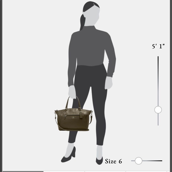 Leather new coach bag - Picture 4 of 4